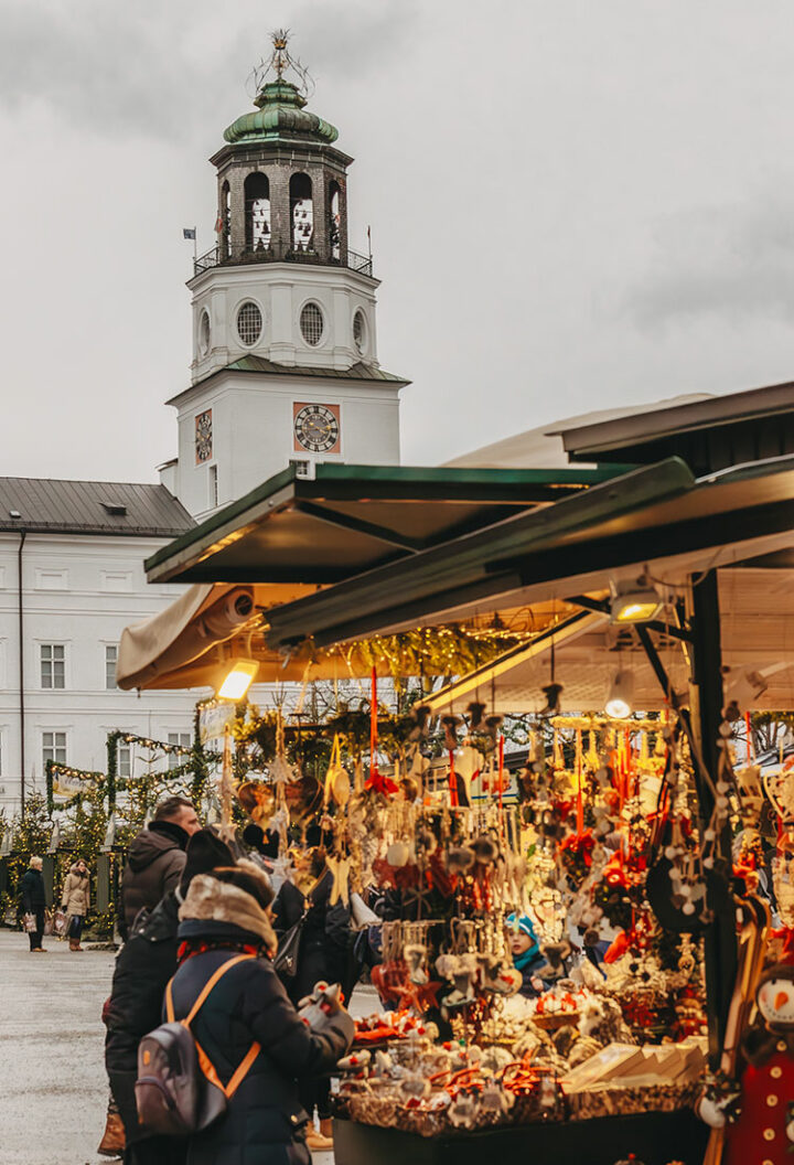 Der Salzburger Christkindlmarkt