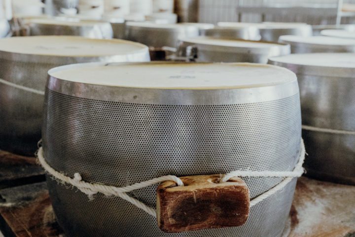 Latteria Santo Stefano in Basilicagoiano Parma