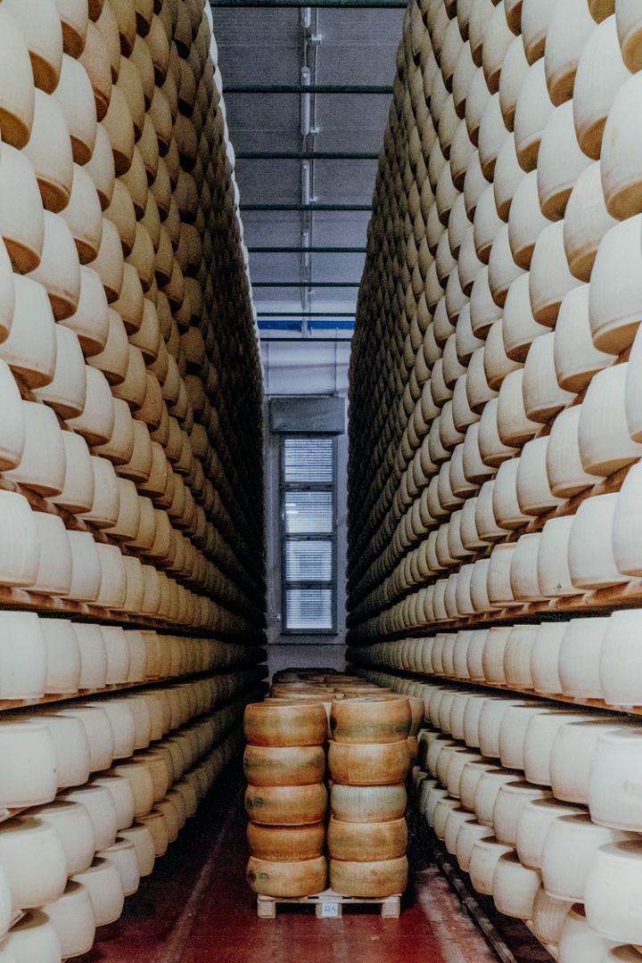 Latteria Santo Stefano in Basilicagoiano Parma