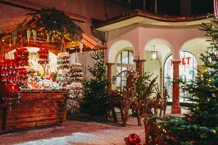 Sternadvent beim Sternbräu Salzburg