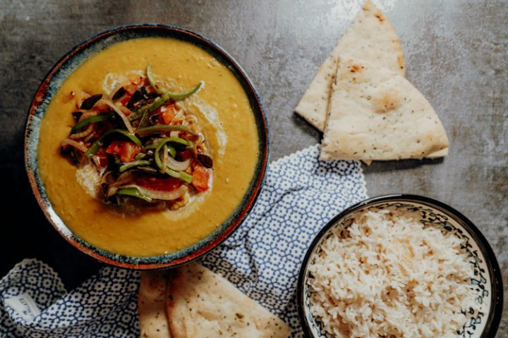Dhal Curry aus Sri Lanka