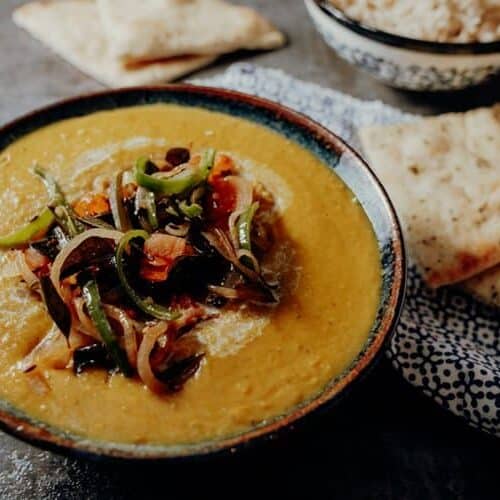 Dhal Curry aus Sri Lanka