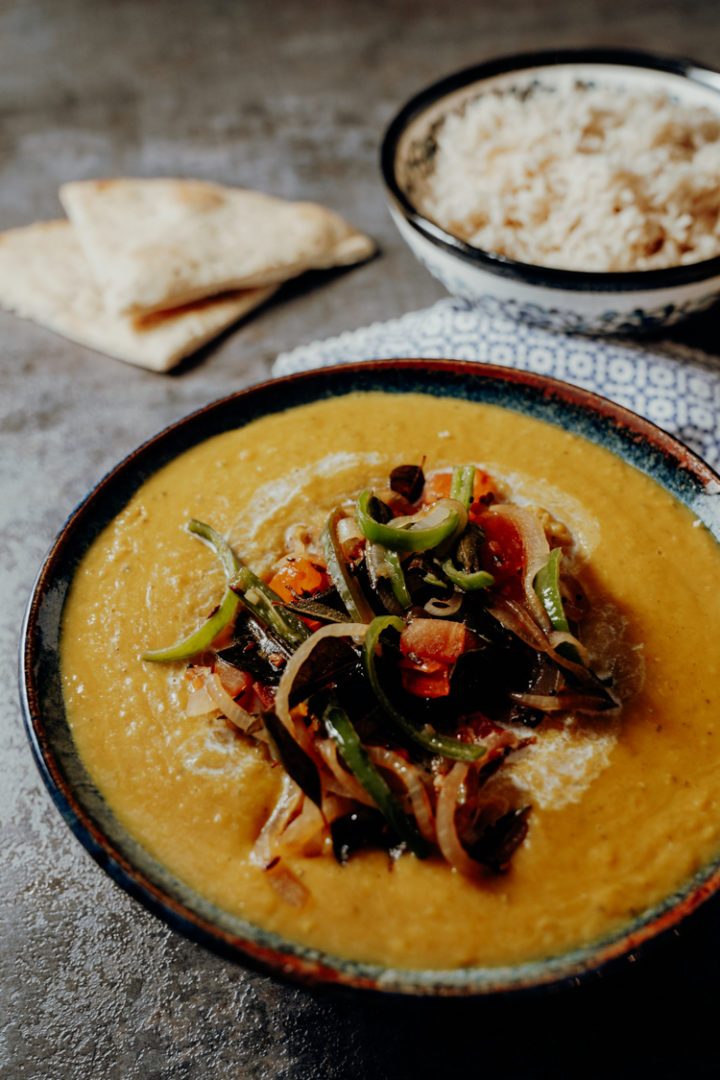 Dhal Curry aus Sri Lanka