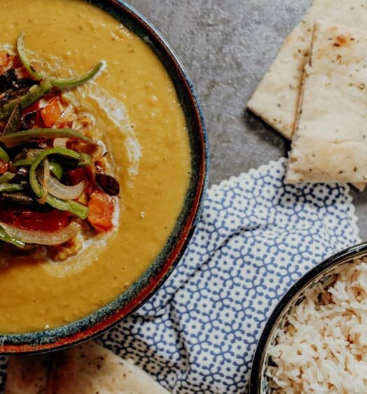 Dhal Curry aus Sri Lanka