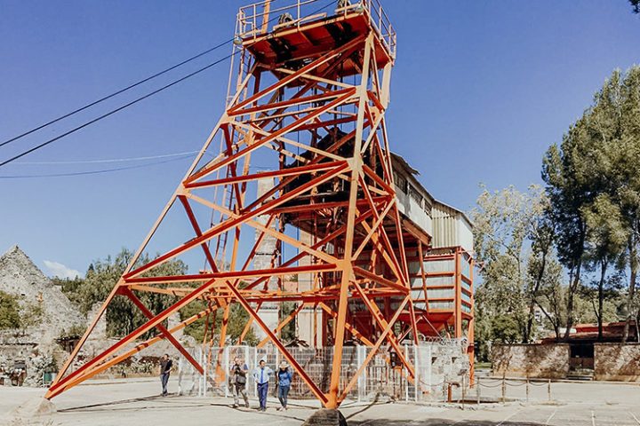 Die Minen von Guanajuato