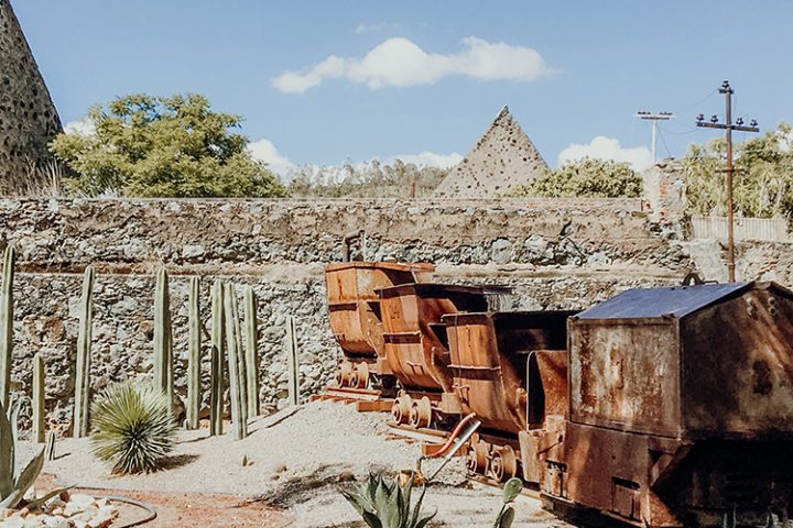 Die Minen von Guanajuato