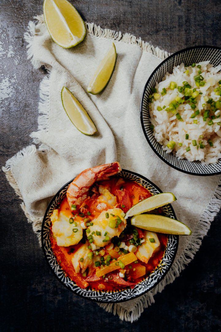 Moqueca de peixe baiana - Nationalgericht Brasilien