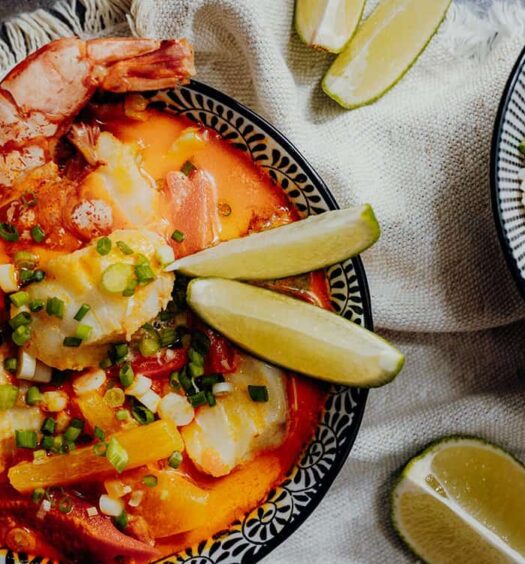 Moqueca baiana – Brasilianischer Fischeintopf