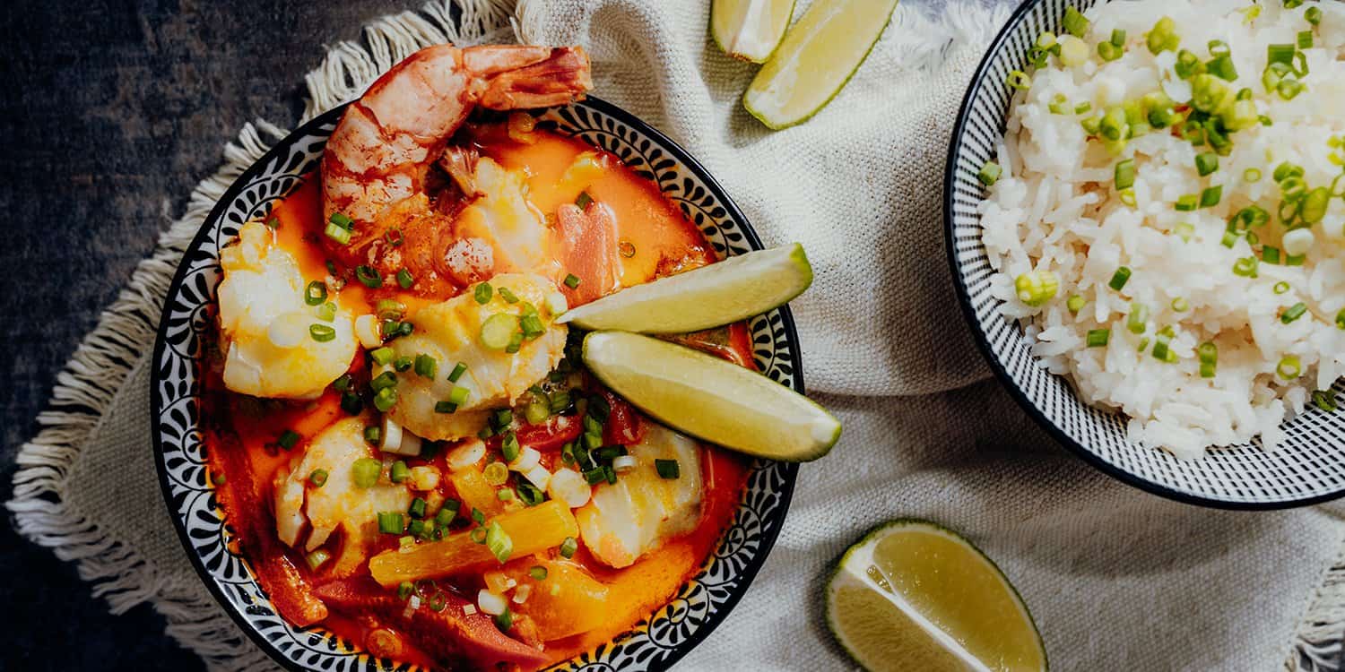 Moqueca baiana – Brasilianischer Fischeintopf