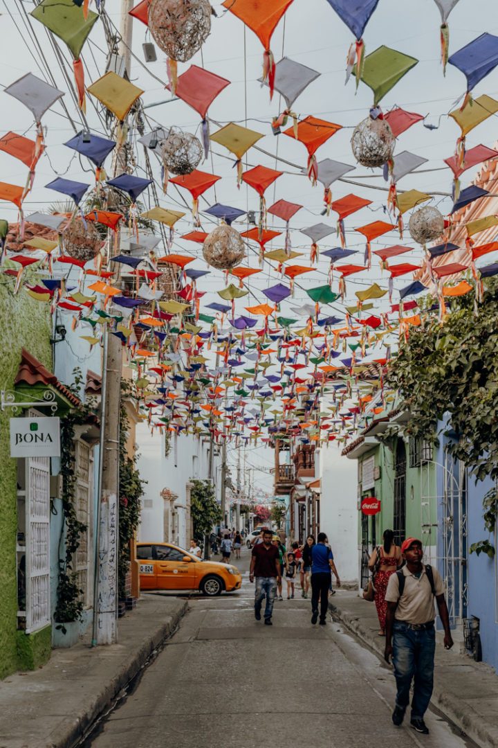 Die Altstadt von Cartagena de Indiias