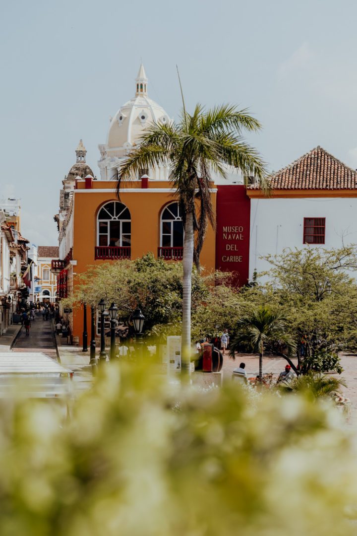 Die Altstadt von Cartagena de Indiias