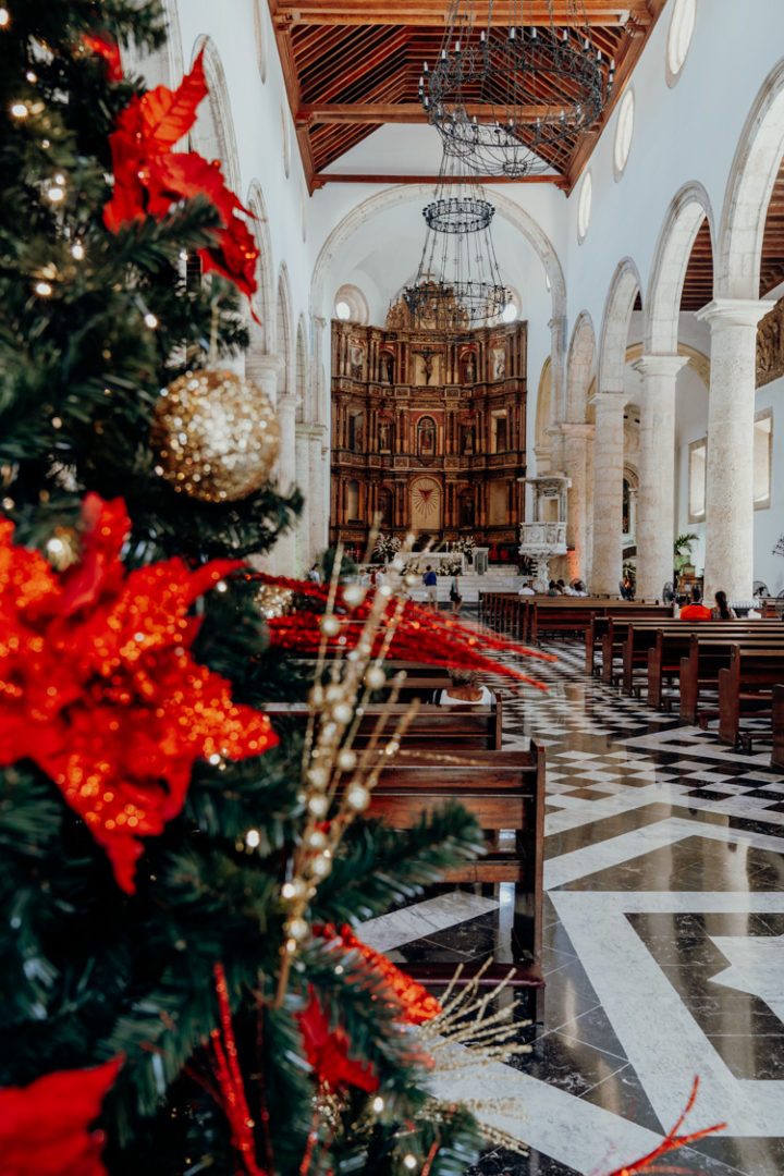 Die Catedral de Santa Catalina de Alejandría in Cartagena