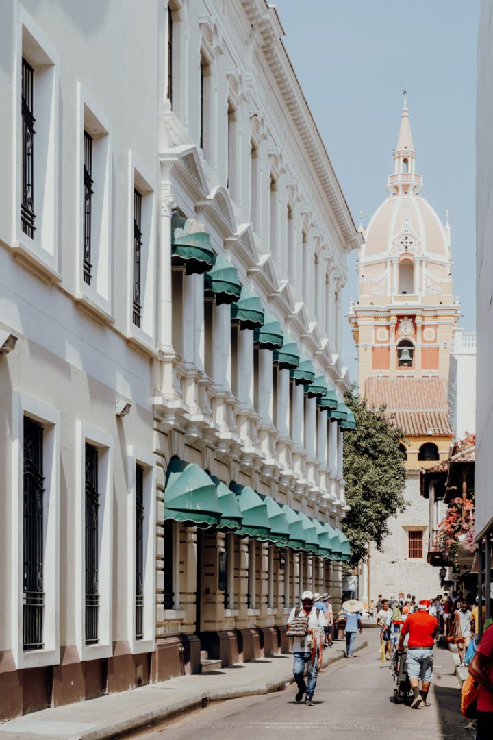 Die Catedral de Santa Catalina de Alejandría in Cartagena
