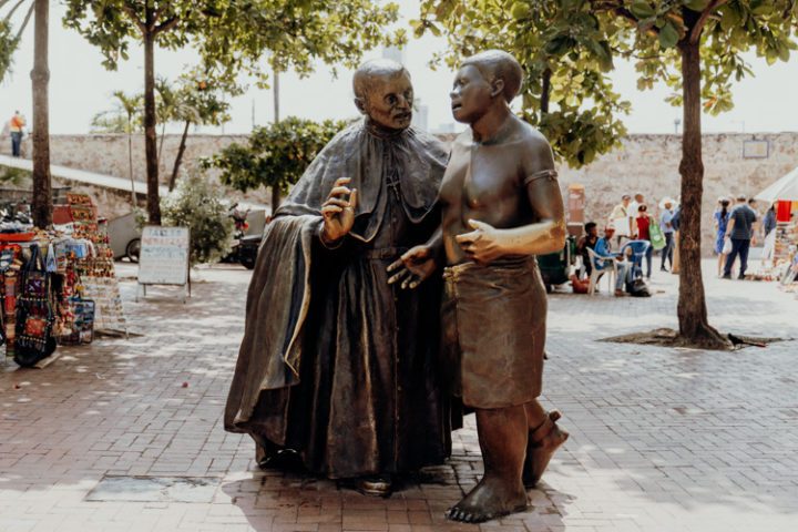 Die Iglesia de San Pedro Claver in Cartagena