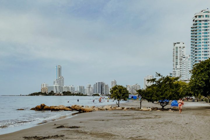 Die Playa de Castillo Grande