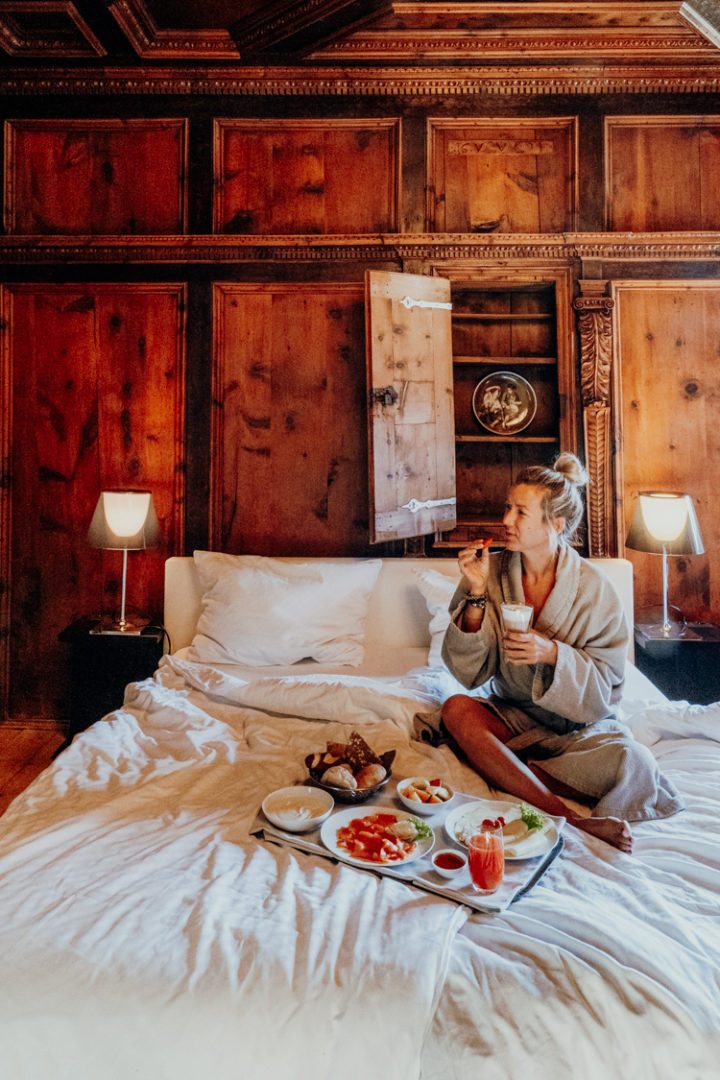 So schön beginnt der Tag im Weissen Kreuz Burgeis Vinschgau – Das Frühstück