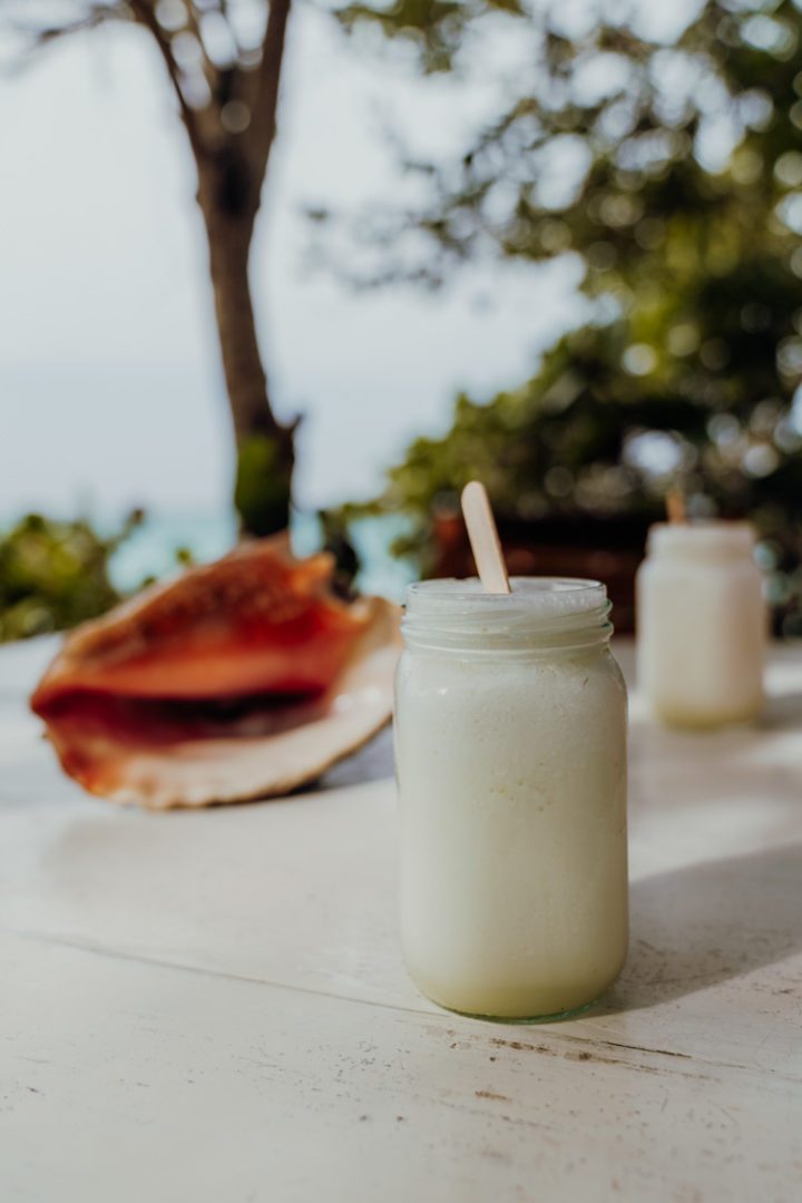 Limonada de Coco – Sol & Papaya – Isla Grande – Kolumbien