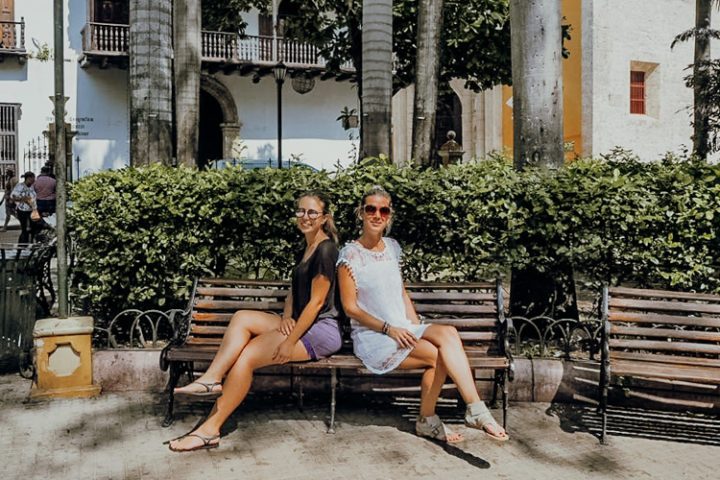 Die Plaza de Bolívar Cartagena