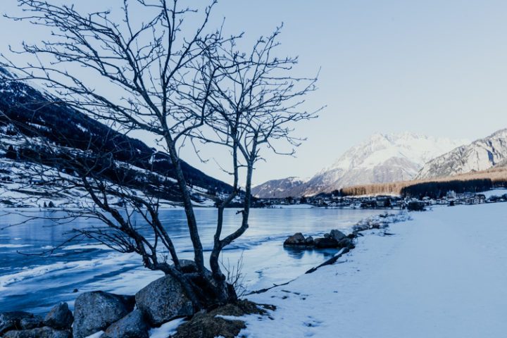 Haidersee Vinschgau Südtirol