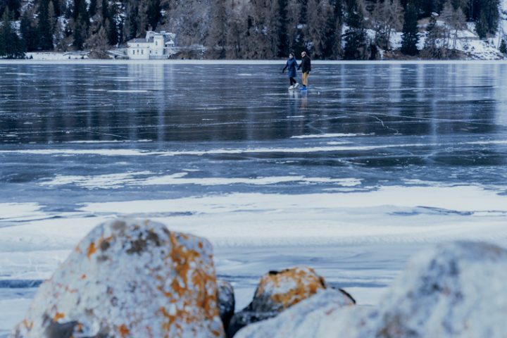Haidersee Vinschgau Südtirol