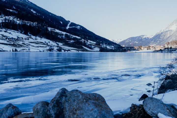 Haidersee Vinschgau Südtirol