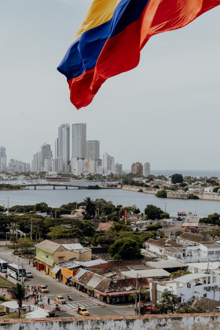 Das Castillo de San Felipe de Barajas in Cartagena