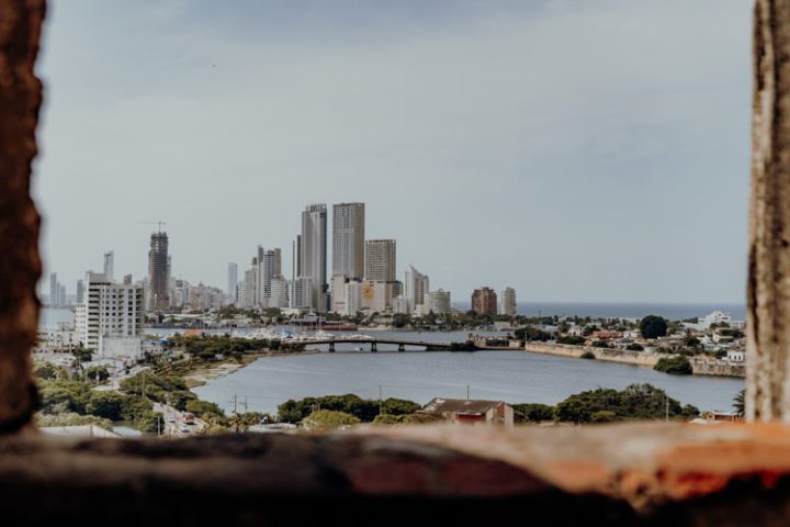 Das Castillo de San Felipe de Barajas in Cartagena