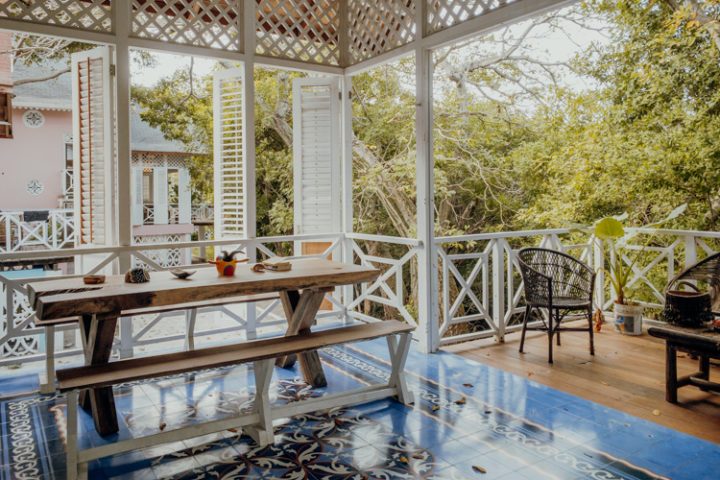 Isla Grande Hostel Tipp – Secreto Barefoot Luxury Hostel