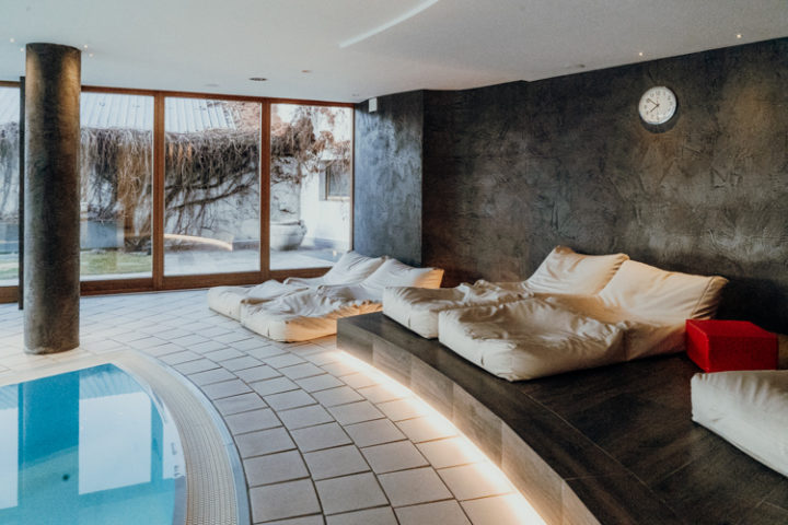 Spa & Wellness im Hotel Weisses Kreuz Burgeis Vinschgau
