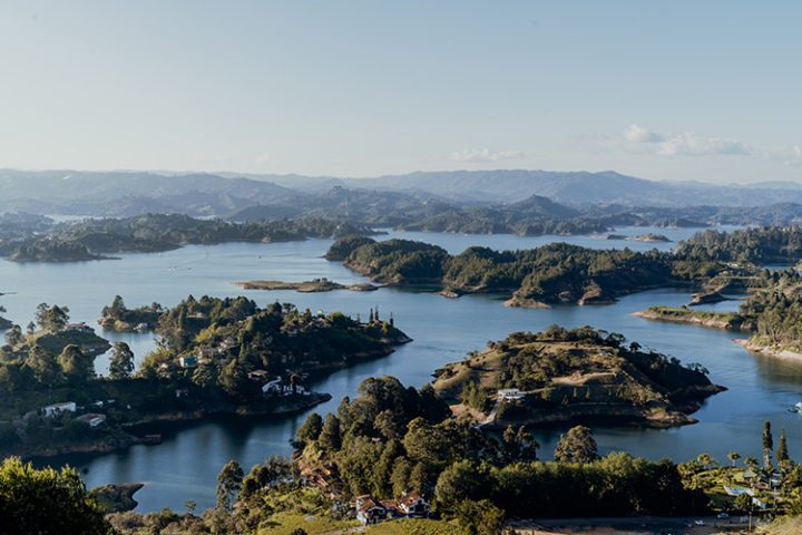 El Peñón de Guatapé Kolumbien