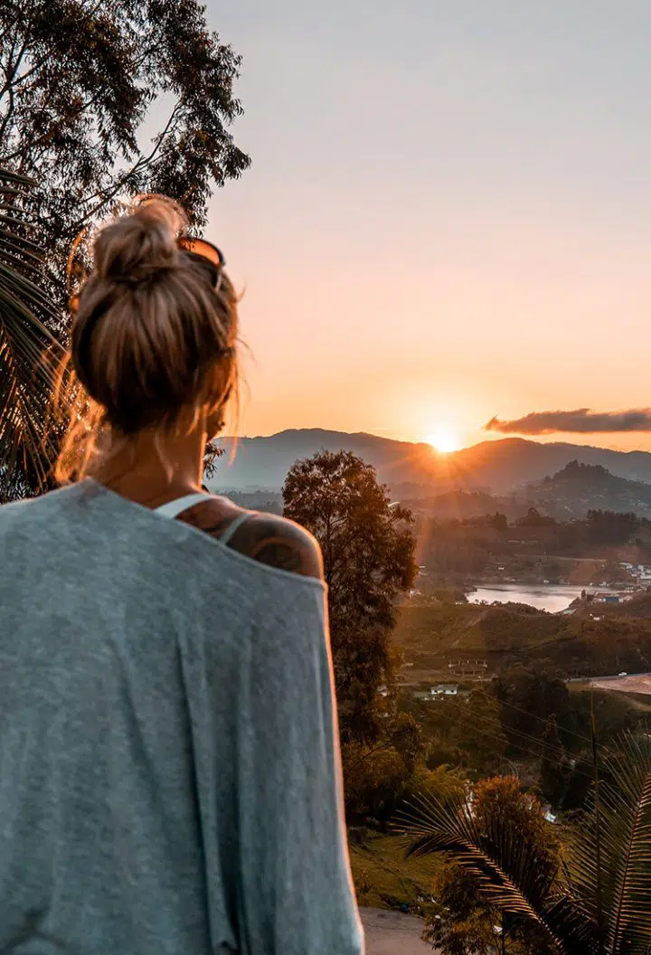 El Peñón de Guatapé Kolumbien