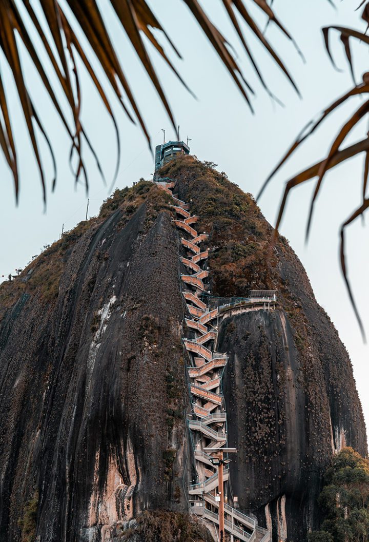 El Peñón de Guatapé Kolumbien