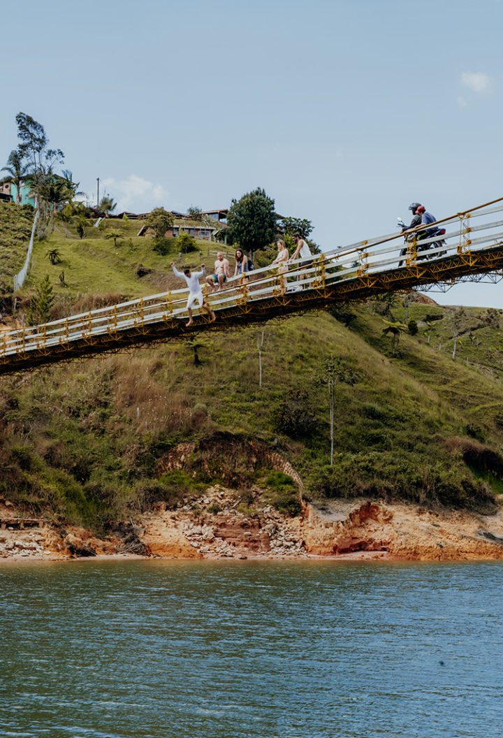 Stausee Peñol-Guatapé