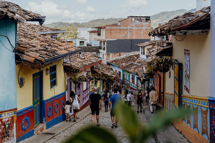 Guatape – die bunteste Stadt Kolumbiens