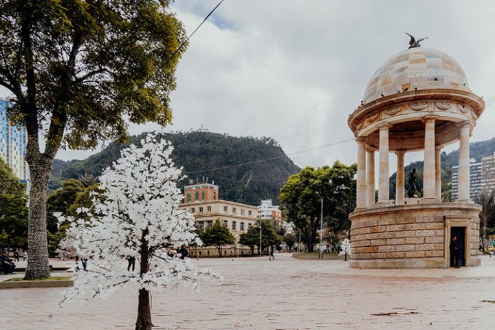 La Candelaria – der historische Stadtkern Bogotás