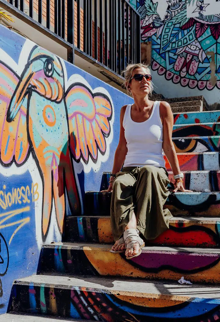 Street Art in Medellín – Eine Tour durch die Comuna 13 – Kolumbien