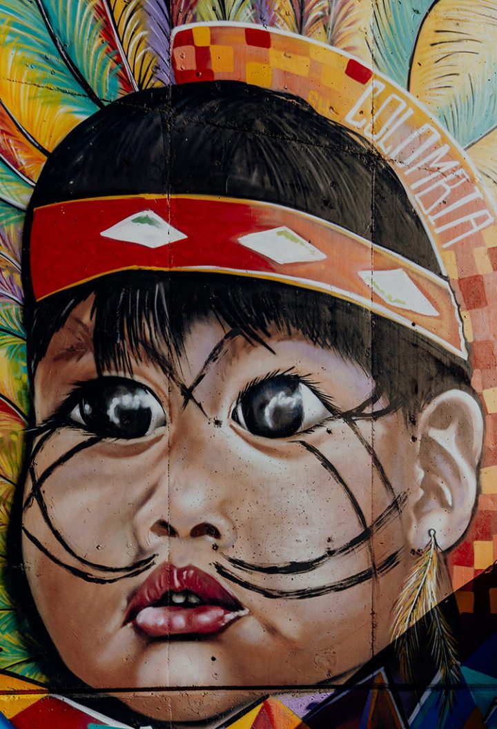 Street Art in Medellín – Eine Tour durch die Comuna 13 – Kolumbien
