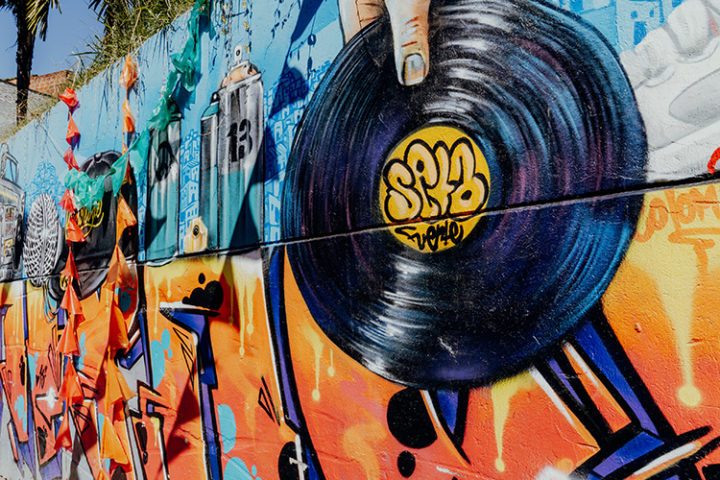 Street Art in Medellín – Eine Tour durch die Comuna 13 – Kolumbien