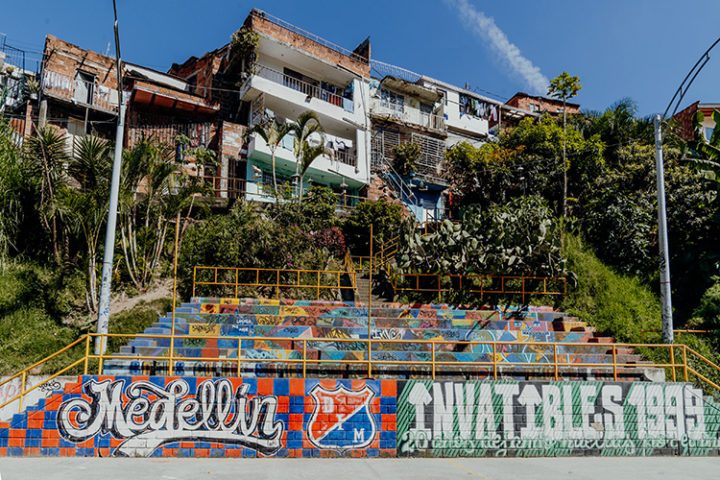 Street Art in Medellín – Eine Tour durch die Comuna 13 – Kolumbien