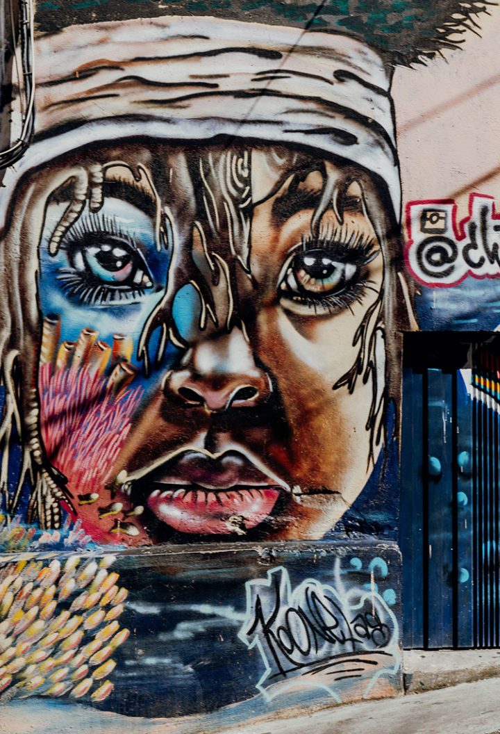 Street Art in Medellín – Eine Tour durch die Comuna 13 – Kolumbien