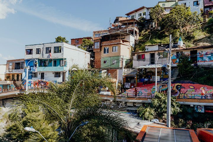 Street Art in Medellín – Eine Tour durch die Comuna 13 – Kolumbien