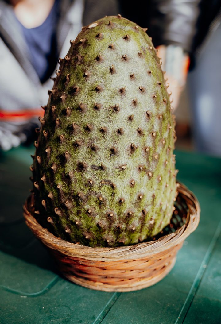 Essen in Kolumbien – tropische Früchte