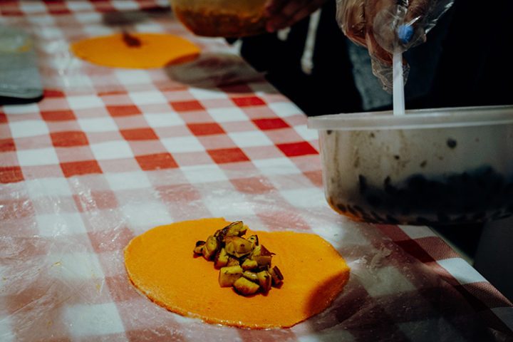 Empanadas selber machen in Bogota