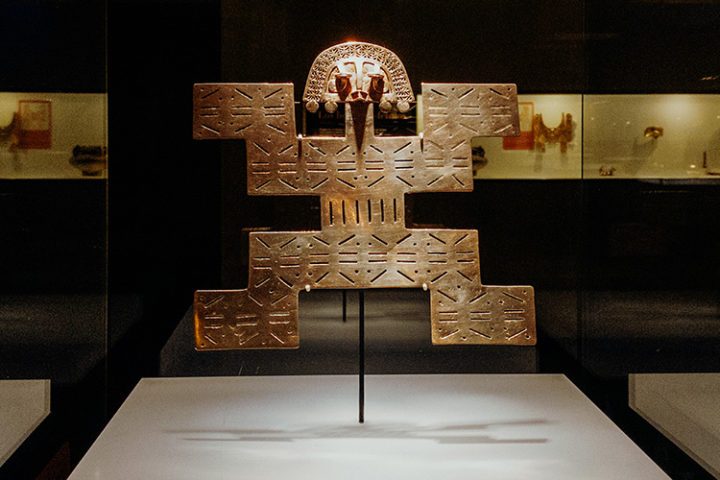 Das Museo del Oro – goldige Zeiten im Goldmuseum von Bogota