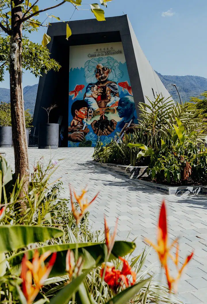 Museo Casa de la Memoria Medellin Kolumbien
