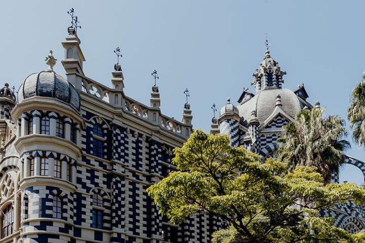 Plaza Botero Medellin Kolumbien