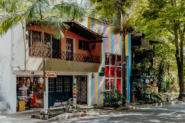 El Poblado Medellin Kolumbien