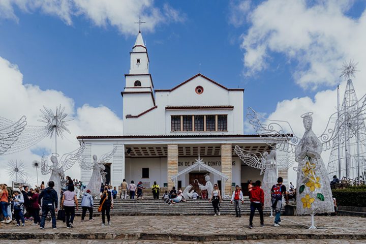 Der Cerro de Monserrate – das Wahrzeichen von Bogotá