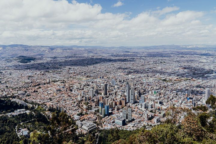 Der Cerro de Monserrate – das Wahrzeichen von Bogotá