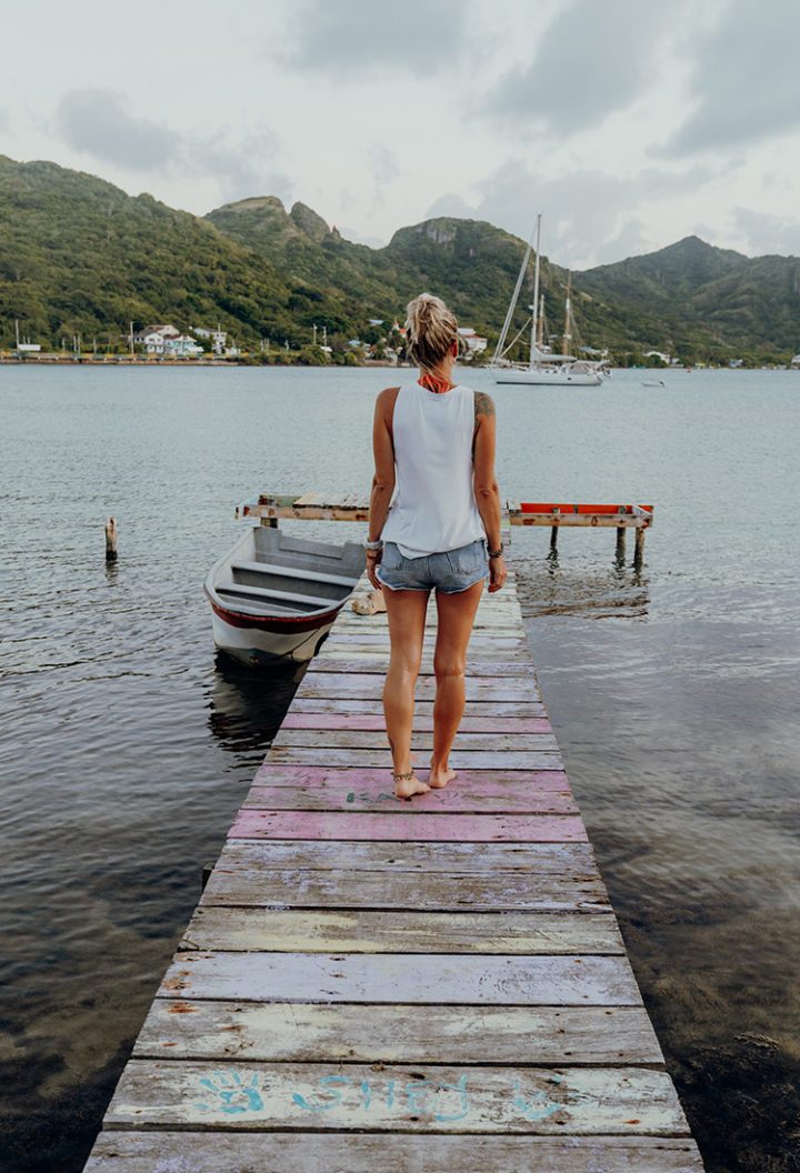 Santa Catalina Providencia Kolumbien